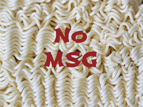 what dose msg mean|Q. Some foods are labelled ‘no MSG’. What does。